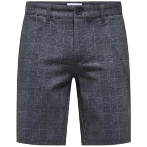 Only & Sons Onsmark 0209 geruite shorts Noos Chino, blauwe jurk, XL heren, Blauwe jurk., XL