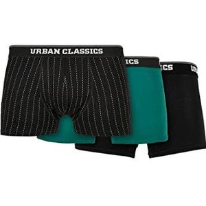 Urban Classics Organic Boxer Shorts 3 Pack Boxerset meerkleurig M