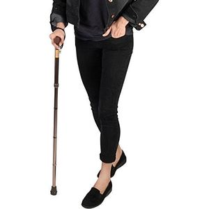Soles Opvouwbare wandelstok Brons (SLS802BR) een maat