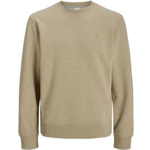 Jprcclogan Sweat Crew Neck Noos, Travertine, XL