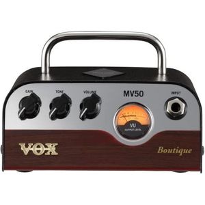 VOX MV50 50W Nutube Guitar Amplifier Head - Boutique 100021886000