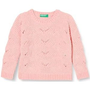 United Colors of Benetton trui voor meisjes en meisjes, Rosa 03z, 12 Maanden