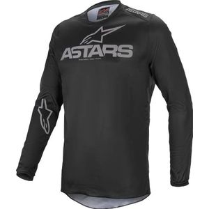 Alpinestars Heren Mx Crosssh T-shirt, Black Dark Grey, L