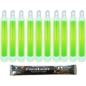Cyalume Technologies SA9-50027017AM Chemlight, groen (pak van 500)