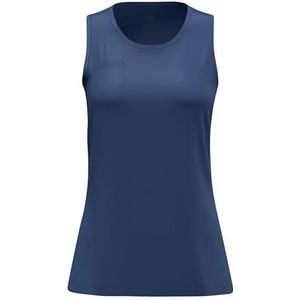 JAKO Dames Tanktop Uni, Nachtblauw, M