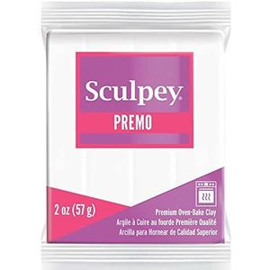 Premo white - klei 57 gr - Sculpey