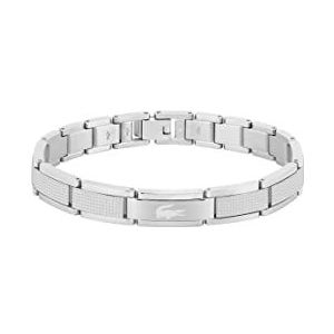 Lacoste - STENCIL Collection - Link Armband - Roestvrij Staal