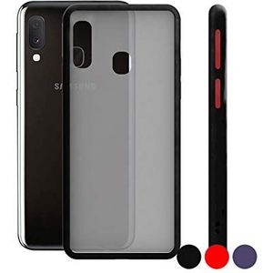 KSIX Duo Soft Case voor Galaxy A20E rood