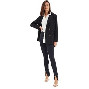 Trendyol Zwarte knoop voor dames, 44