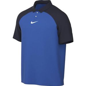 Nike Heren Short Sleeve Polo M Nk Df Acdpr Ss Polo K, Royal Blue/Obsidian/Wit, DH9228-463, M