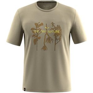 Salewa - Eagle Nature - T-shirt - Quicksand