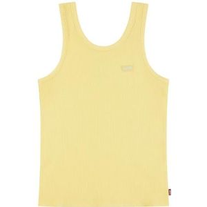 LEVI'S KT-Knit geribbeld bovenstuk voor meisjes, Linnen, 10 anni