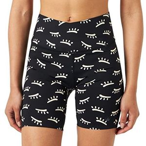 Triumph Flex Smart Biker Shorts Ex Ondergoed voor dames, Wit - Dark Combination, XL