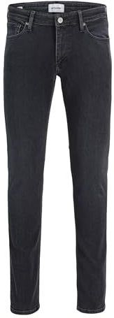 JACK&JONES - JJIGLENN JJEVAN JJ 877 - Slim Fit Jeans - Stonewash