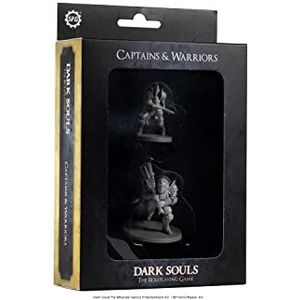 Dark Souls The Role Playing Game: Captains & Warriors Miniaturen & Stat Cards. DnD, RPG, D & D, Dungeons & Dragons. 5E compatibel