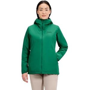 Berghaus Deluge Pro 3.0 geïsoleerde jas voor dames, groen (Meadow Green), 14 cm