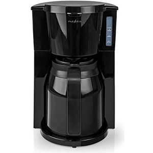 Nedis Koffiezetapparaat Maximale inhoud: 1,0 l - Filterkoffiezetapparaat