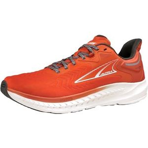 ALTRA Heren Torin 7 Sneaker, Oranje, 8 UK, Oranje, 42.5 EU