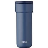 Mepal - Ellipse isoleerbeker - 475 ml - Koffiebeker to go - Lekdicht - Nordic denim