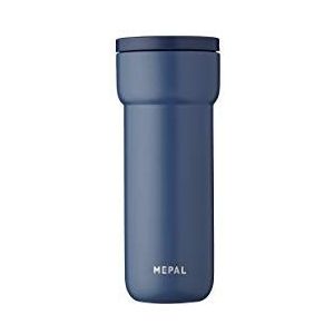 Mepal - Ellipse isoleerbeker - 475 ml - Koffiebeker to go - Lekdicht - Nordic denim