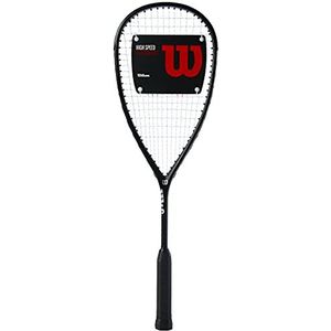 Wilson Squash Racket Pro Staff Team, Unisex, zware handgreep, zwart, WR031010H0