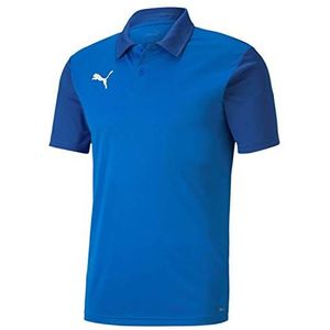 PUMA Herren teamGOAL 23 Sideline Polo T-shirt, Electric Blue Lemonade-Team Power Blue, XL