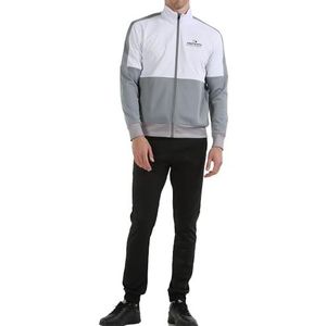 John Smith Heren Corlo M polyester trainingspak, 2X-groot, nr. 012, wit