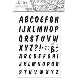Aladine Bullet Journal Foam Stamps Alfabet 2