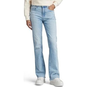 G Star Raw Noxer Bootcut Jeans voor dames, blauw (Sun Faded Mirage Blue D21437-d498-g316), 24W / 30L