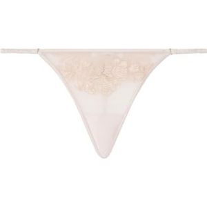 Women'secret 5359638 Tanga, dames, lichtroze, S, Roze Paal, S