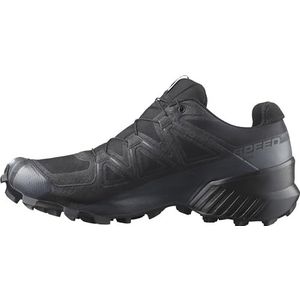 Salomon SPEEDCROSS GORE-TEX heren Hiking Shoe,Black / Black / Grey,47 1/3 EU
