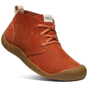 KEEN Mosey Chukka lederen laars voor heren, Potters Klei Berk, 47.5 EU