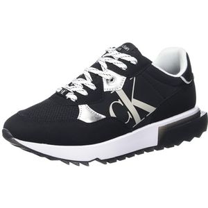 Calvin Klein Magalee Sneakers voor dames, Zwart 001, 43 EU