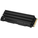 CORSAIR MP600 ELITE 2TB M.2 PCIe Gen4 x4 NVMe SSD met Inbegrepen Koellichaam - M.2 2280 - tot 7.000MB/sec Sequentieel Lezen - 3D TLC NAND met Hoge Dichtheid - Zwart