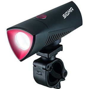 Sigma Sport Koplamp Buster 700, volwassenen, uniseks, zwart, eenheidsmaat