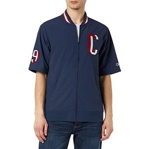 Champion Rochester 1919 Bookstore S-S Top T-shirt, marineblauw (Nava), M voor heren, Marineblauw (Nava), M
