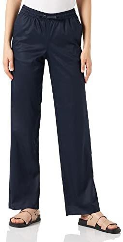 Jack & Jones - Jjxx Jxalva Regular MW String Broek - Navy Blazer - Chino