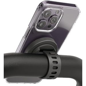 Encased Grip-X Magnetische Bar Mount - Compatibel met MagSafe, Telefoonhouder voor sportschool, thuisfitnessfietsen, fitnessapparatuur, winkelwagen en kinderwagen stuur (iPhone 16, 15, 14, 13 Serie)