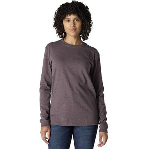 Carhartt - Women Workwear Logo L/S - Longsleeve - Blackberry Heather