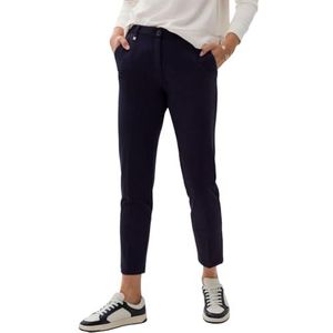 BRAX Style Maron S Pull-on jerseybroek voor dames, marineblauw, 32W / 32L