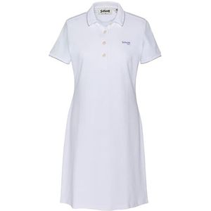 Schott NYC dames Robdannaw Casual jurk Wit, L