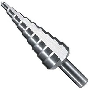 Makita d-40082 4-12 mm trappenboor rechte fluit - meerkleurig