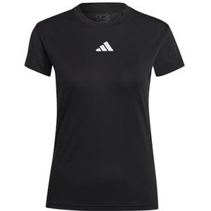 adidas Freelift Tee T-shirt met korte mouwen, zwart, medium voor dames, Zwart, M