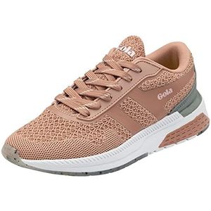 Gola Dames Atomics 2 hardloopschoen, parelroze/orchidee roze/grijs, 3 UK, Pearl Pink Orchidee Roze Grijs, 36 EU