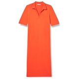 Noppies Maternity Kate jurk met korte mouwen voor dames, Rood - P899, XL