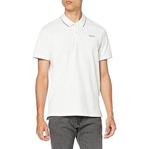Pepe Jeans Lucas, T-shirt voor heren, 803off wit, XS