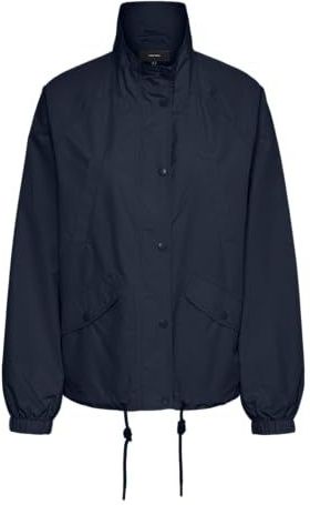 Vmsiri - Parka - Tussenjas - Hoge Opstaande Kraag - Lange Mouwen