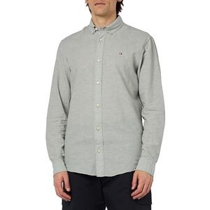 JPRBLUSUMMER Shield Shirt L/S, Lily Pad/Fit: slim fit, L