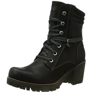 s.Oliver 26212 dames combat boots, Zwart Black Uni 7, 42 EU