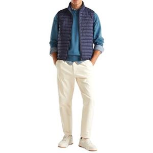 United Colors of Benetton Vesten:, Blauw, XXL